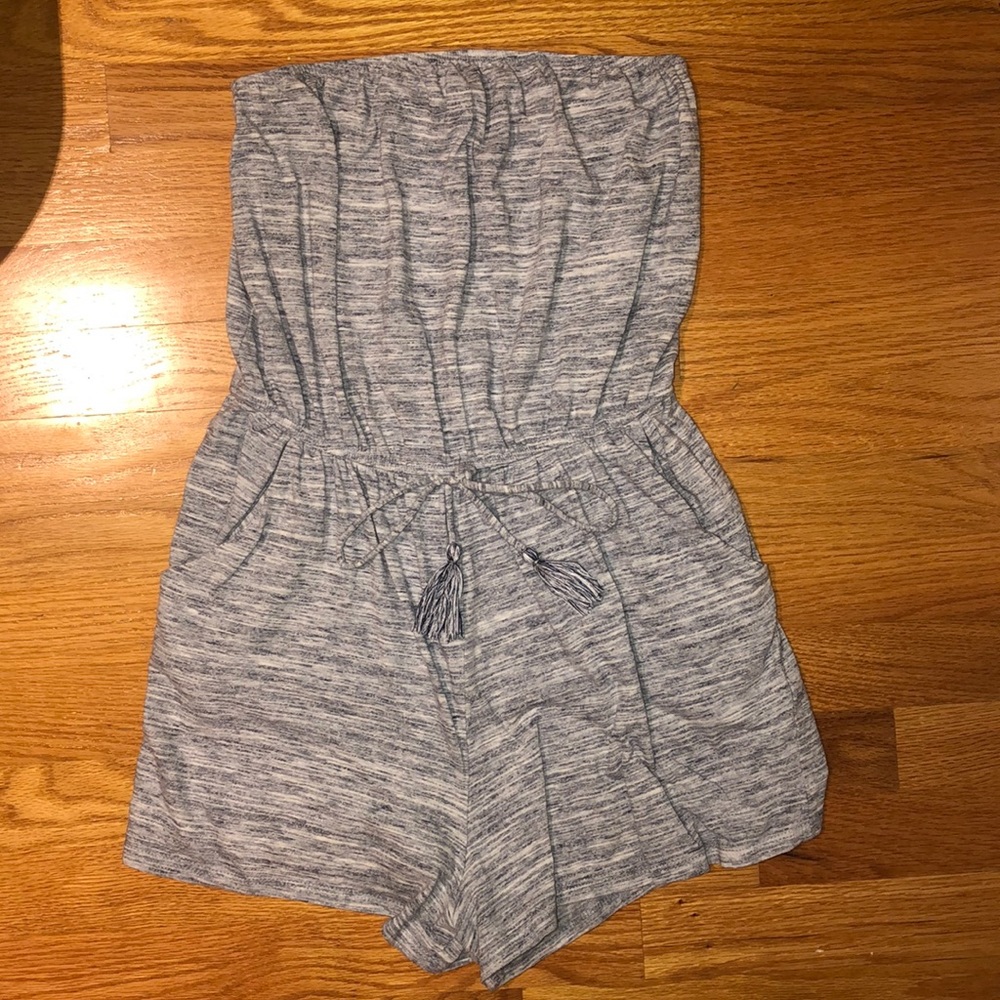 Grey Mossimo Supply Co Romper